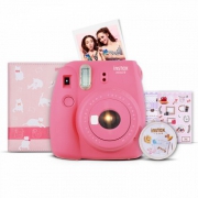 FUJIFILM富士 INSTAX MINI9 拍立得相机 手账本套餐