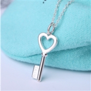TIFFANY & Co 蒂芙尼35483853 钥匙吊坠项链