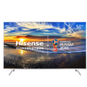 预售： Hisense 海信 LED50EC680US 50英寸 4K液晶电视 2648元包邮（需12元定金）