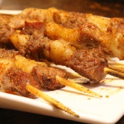 程鑫牧场 内蒙羊肉串 70串 送烧烤料