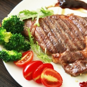 西餐厅供应 澳洲进口 正是 黑胡椒牛排套餐100g*10片