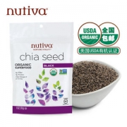 美国进口 Nutiva 有机黑奇亚籽子 170g