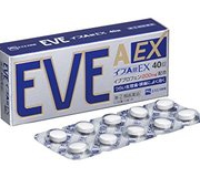 日本EVE白兔 止痛药EX升级版40粒