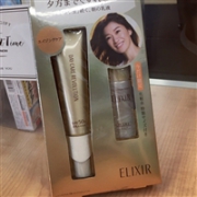 资生堂ELIXIR怡丽丝尔 防晒隔离乳液35ml+化妆水18ml 金管套装