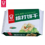 嘉顿/Garden 蔬菜味 梳打饼干 460g/袋 *8件