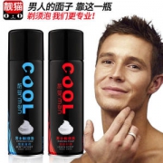 酷曼 男士剃须 须泡 230g*2瓶