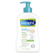 白菜大瓶！Cetaphil 丝塔芙 婴儿有机金盏花保湿霜润肤乳 399ml