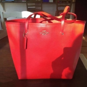 COACH 蔻驰  Street女士真皮托特包  新低$113.75