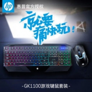 惠普 HP 键盘鼠标套装 GK1100