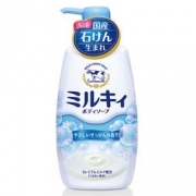 Cow 牛牌 石碱温和皂香沐浴露 550ml *5件