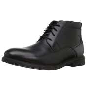 ROCKPORT  乐步 Collyns Low 男士真皮短靴