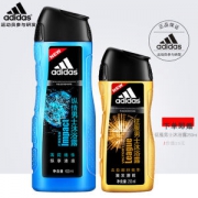 Adidas 纵情男士沐浴露 400ml+250ml