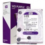 WD 西部数据 WD30PURX 台式机监控硬盘 紫盘 3TB