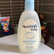 Aveeno Baby 艾惟诺 婴儿洗发&沐浴露二合一 无泪配方, 18盎司（532ml）
