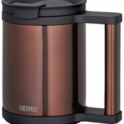 THERMOS 膳魔师 JCP-280C-CAC 可可色 办公杯保温杯 280ml