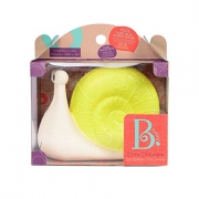 B.toys 比乐 小蜗牛斯科牙胶玩具 *2件