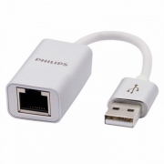 PHILIPS飞利浦 USB转RJ45网线接口