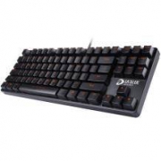 Dareu 达尔优 DK87 游戏机械键盘黑轴 87键
