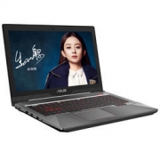 ASUS 华硕 飞行堡垒四代 FX63VD 15.6英寸游戏笔记本电脑(i5-7300HQ、8G、1T、GTX1050 4G独显)
