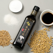 千禾 春曲原酿特级生抽  非转基因黄豆  500ml  折4.9元（双重优惠）