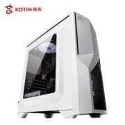 KOTIN 京天 电脑主机（Ryzen 5 1600、8G、120G、GTX1060 6G）
