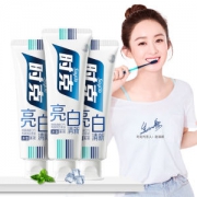 赵丽颖代言 韩束旗下 时克 日本配方 3倍美白牙膏 100g*3支