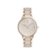 AnneKlein 安妮·克莱因 AK-1412IVGB 女式石英手表