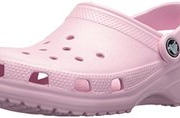 凑单品、限US9码： crocs 卡骆驰 粉色洞洞鞋