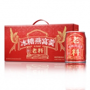 老料 冰糖燕窝羹 240ml*6罐 刘涛代言