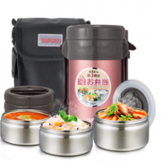 TAFUCO 泰福高 马焦烈系列 T-0047 保温饭盒 1.5L +凑单品 99元包邮（需用券）