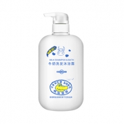 croco baby鳄鱼宝宝 牛奶洗发水沐浴露二合一