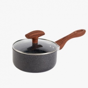 多层复底！当 当优品 复底麦饭石不粘奶锅 16cm