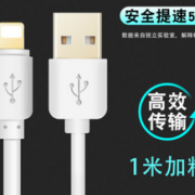 白 菜！苹果高速快充高质量数据线   1.9元包邮