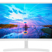 新品发售！ acer 宏碁 ED242QR 白色版 23.6英寸 VA曲面显示器