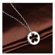 Swarovski 施华洛世奇 镂空花朵水晶项链 1121084