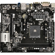 1日0点：ASRock 华擎 AB350M-HDV主板（AMD B350/AM4 Socket）