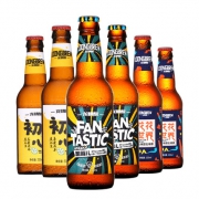 龙精酿啤酒 美式艾尔原浆啤酒 330ml*6瓶