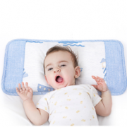 柔软舒适！AUSTTBABY 儿童冰丝凉席  13.9元包邮