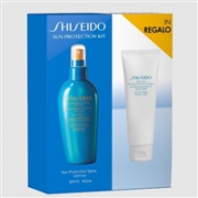 Shiseido资生堂 防晒霜套装（SPF15防晒喷雾150ml+晒后修复乳100ml）