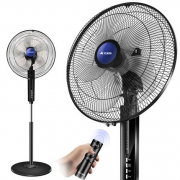 艾美特（AIRMATE） FS4092R-WA  家用遥控落地扇 智能预约定时 静音转叶
