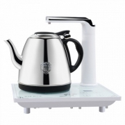 科立泰 自动抽水电热水壶茶具套装