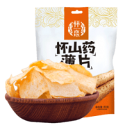 山药薄片怀山药片 80g*3包*3件