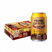 三得利 精致9.5度 330ml*24听*2+西麦纯燕麦片175g