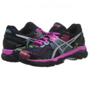 ASICS 亚瑟士 GEL-KAYANO 23 女士跑鞋 白色/银色/蓝色 37.5