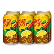 维他 柠檬茶 310ml*6罐