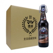 京东PLUS会员：Moenchshof 猛士 黑啤酒 500ml *8瓶 *2件