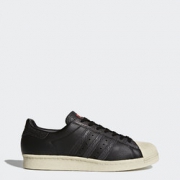经典！adidas 阿迪达斯 SUPERSTAR 80s 男士经典贝壳头鞋