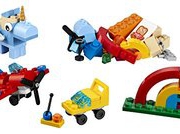 LEGO 10401 乐高彩虹系列创意盒  85粒