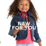 Gymboree金宝贝美国官网全场童装低至3折起+满$100-$25