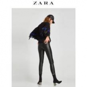 ZARA TRF 04432251800 女款仿皮打底裤